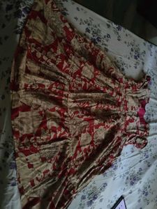 Kalamkari stitched dress new and XXL size