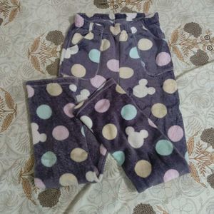 Cute Winter Pajama Bottoms