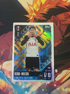 limited edition Heung-Min Son Topps Card