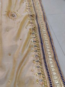 Golden Saree