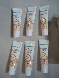 Mamaearth Ricewater &amp; Niacinamide Facial Kit