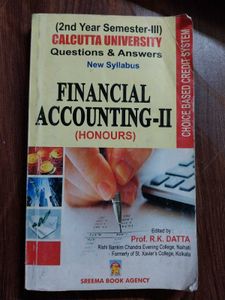 Financial Accounting II