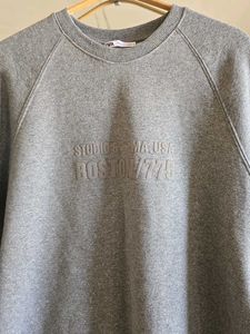 ZARA Oversized Sweatshirt with Slogan