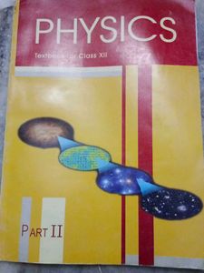 Physics Textbook Class XII
