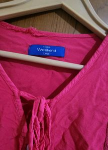 Hot Pink Top