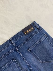 DKNY Distressed Jeans