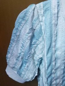 Cute Blue &amp; White Top