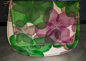 Floral Crossbody Bag