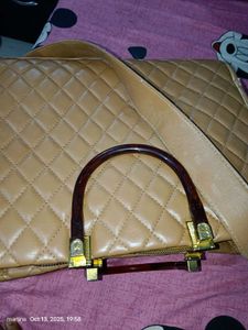 Chanel Quilted Handbag