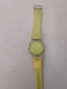 Pikachu Yellow Watch