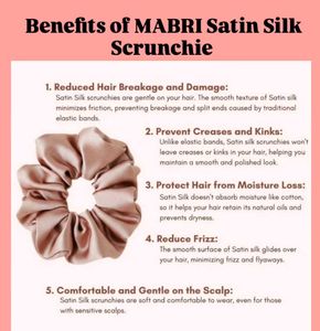 Mabri Scrunchies ll Pack Of 2