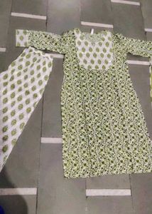Premium Quality Cotton Kurta Pant Dupatta Set