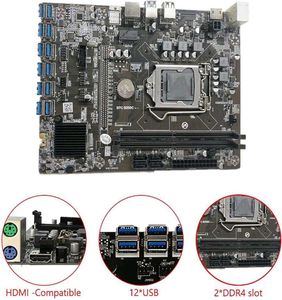 BTC B250C Motherboard