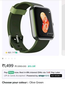 Boat Xtend Smart Watch