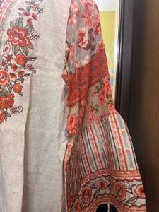 Floral Embroidered Top