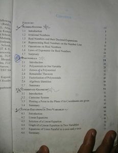 Mathematics Textbook - Class IX