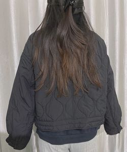 Black Quilted Jacket