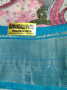 Yellow Sumangali Pattu Saree
