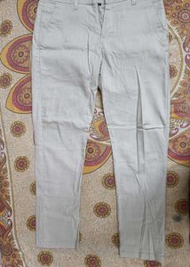 GENE Beige Casual Pants
