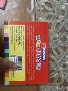 Wax Crayons ! New