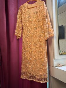 Pakistani Style Heavy Embroidery Kurta