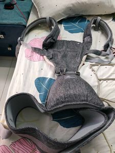 Gray Baby Carrier