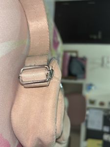 Nude H&amp;M cargo bag
