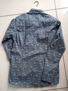 MAST &amp; HARBOUR FLORAL SHIRT