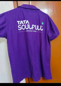 Tata Soulful Brand T Shirt