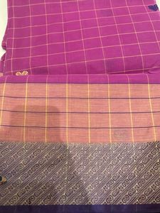 Pure Cotton Saree