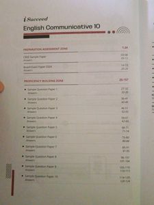 ARIHANT Class 10 - 15 SQP English Communicative