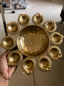 New Aarti Thali