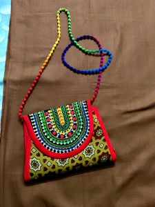 Ethnic Crossbody Bag