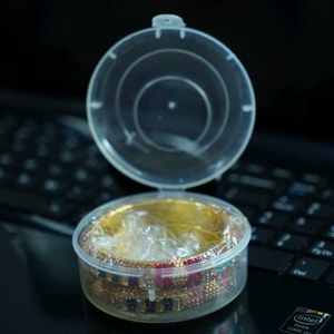 Colorful Crystal Bangle Bracelets