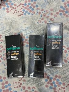 Face Wash And Scrub
