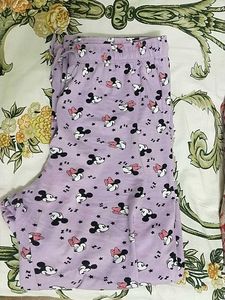 Minnie Mouse Lavender Pajama Pants