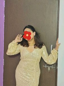 Sequin Party Gown