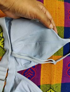 Comfy fade Blue bra