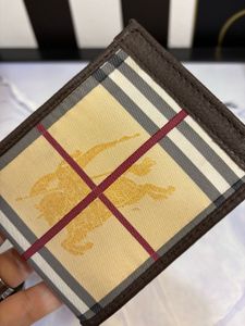 Burberry Check Bi-fold Wallet