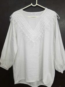 White Lace Top