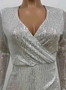Sparkling Sequin Party Dress