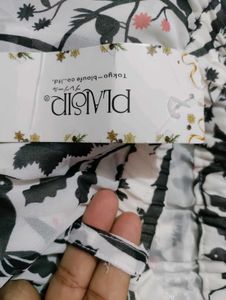 Off White Skirt