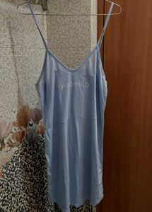 Blooming Spaghetti Strap Summer Dress