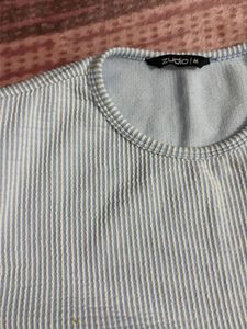 Blue Striped Studio T-Shirt