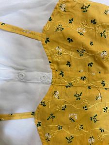 Floral Y2K Top with Shirt