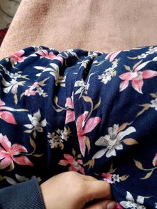 Floral Print Leggings