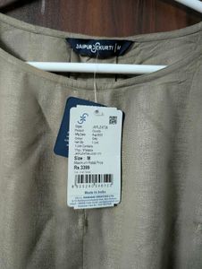 Jaipur Kurti Cotton co ord set new with tag