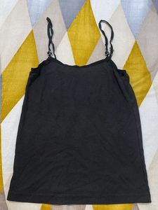 Black Strappy Top/ Cami