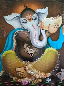 Lord Ganesha Showpiece