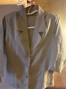 Elegant Beige Blazer